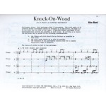 Knock-on-wood by Allan Blank