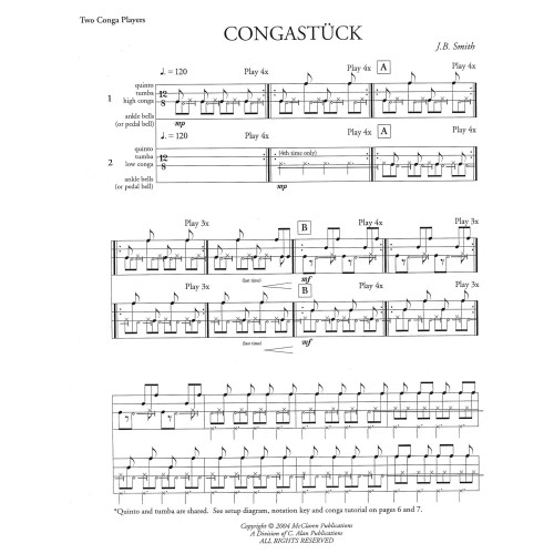 Congastuck by J B Smith