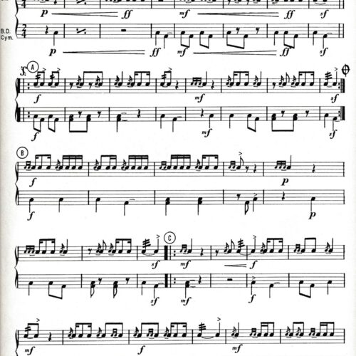 Duet For Snare And Bass Drum by Thomas Siwe