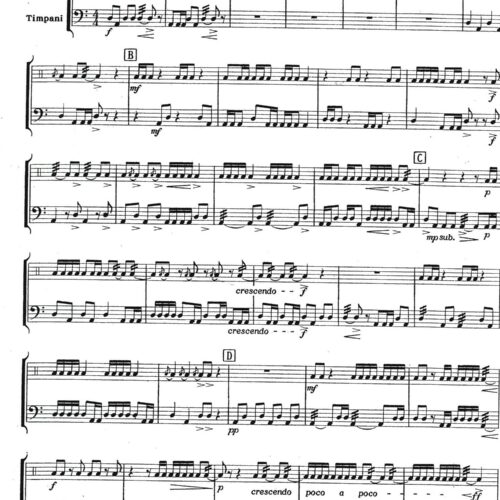 Duet For Snare Drum And Timpani