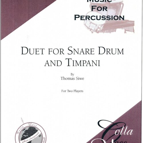 Duet For Snare Drum And Timpani