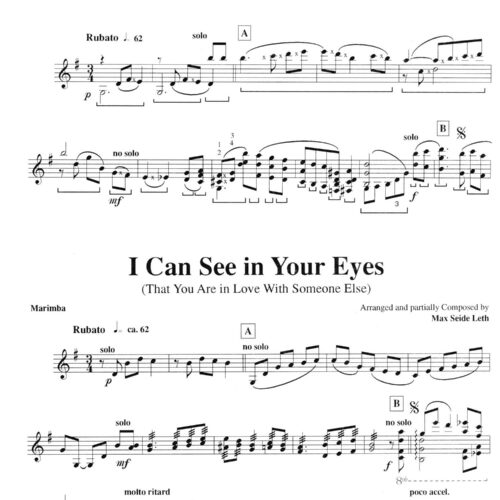 I can See In Your Eyes