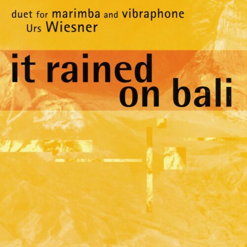 It Rained On Bali