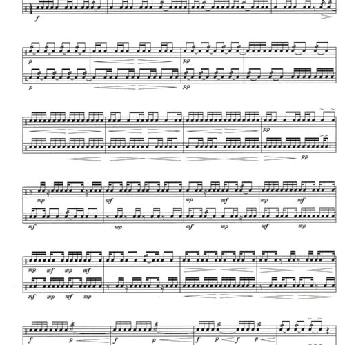 Recital Duets For Snare Drum