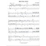 Recital Duo by Dan Knipple