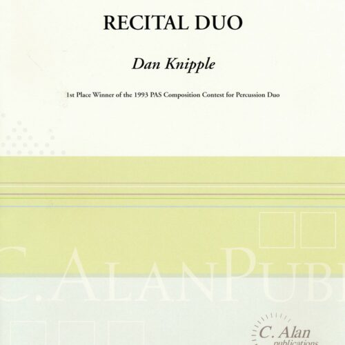 Recital Duo by Dan Knipple