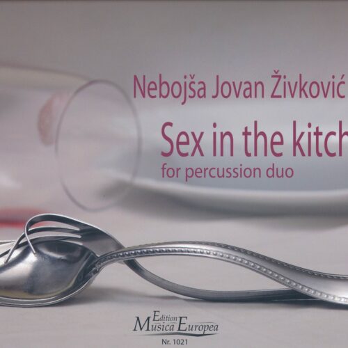 Sex in the Kitchen by Nebojsa Zivkovic