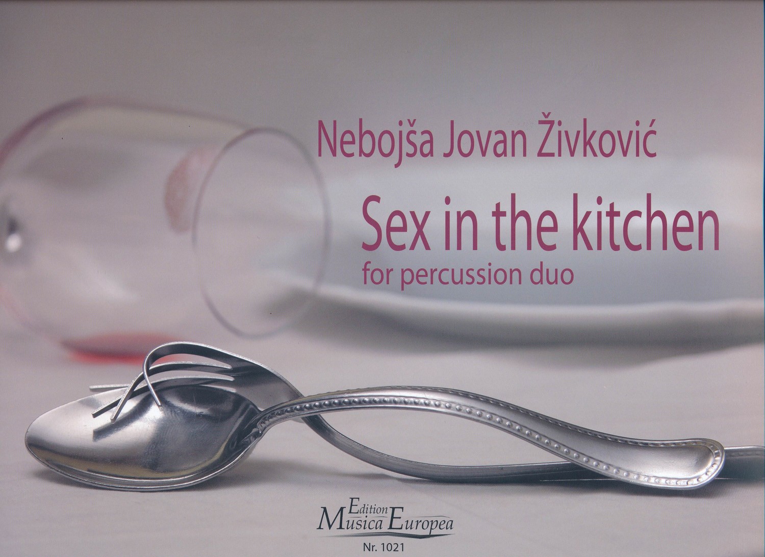 Sex in the Kitchen by Nebojsa Zivkovic