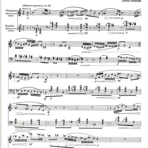 Sonatine by Gitta Steiner