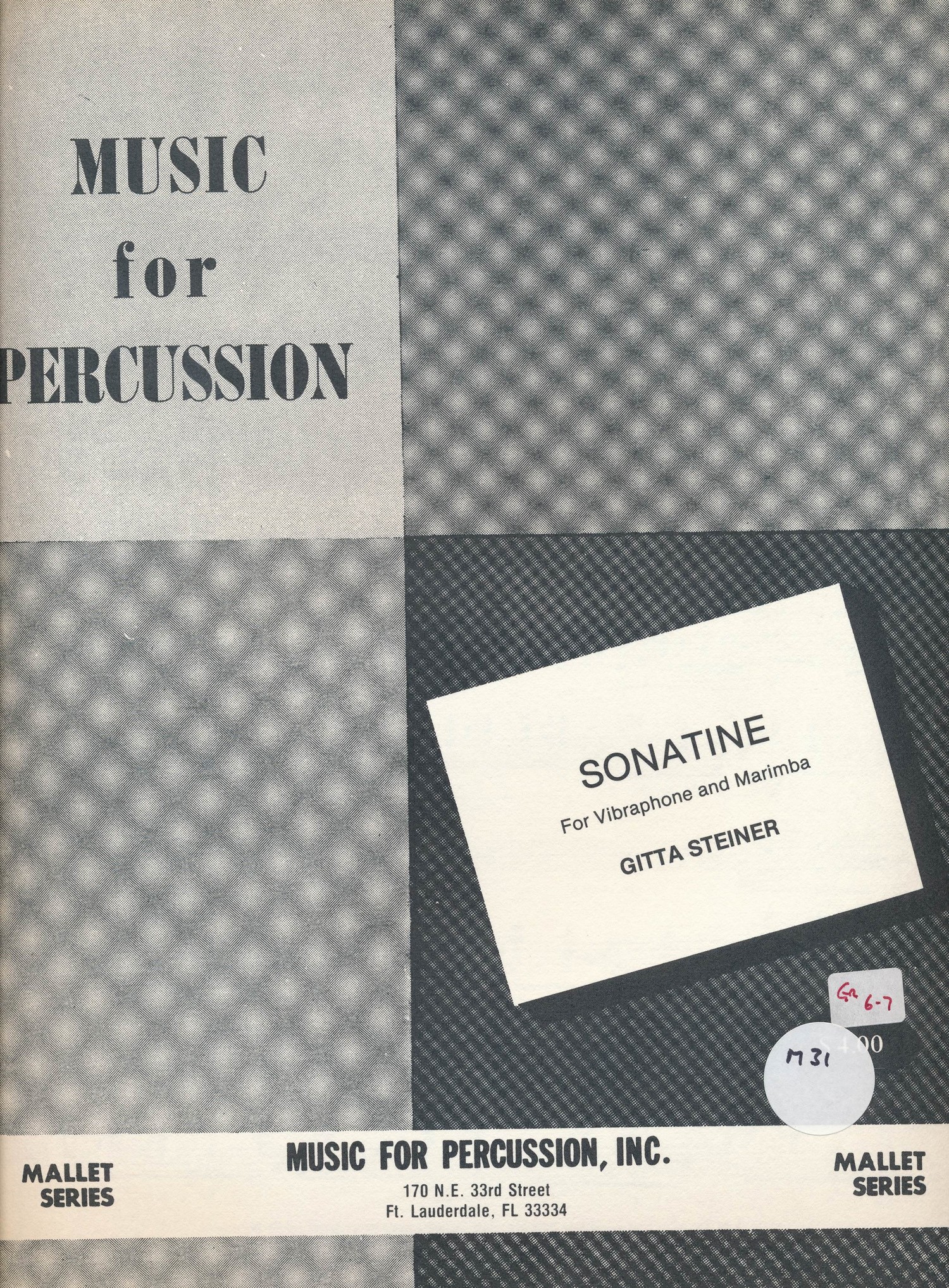 Sonatine by Gitta Steiner