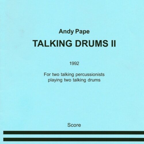 Talking Drums II