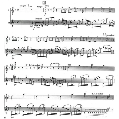 Tango Suite Para Duo De Guitarras - First Movement