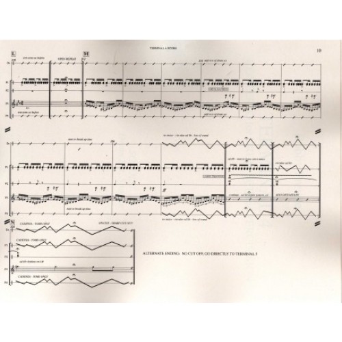 Terminals, Part 1: Departures - Terminal 4: Concerto for Drum Set and Percussion Quartet