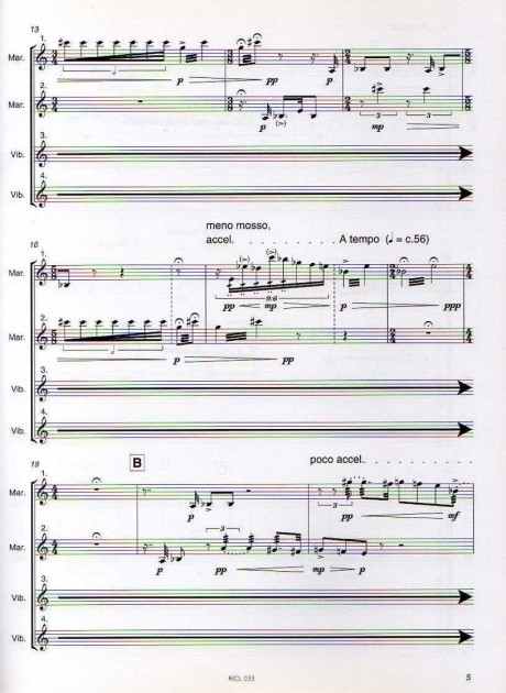 Prelude and Dragonfly Dance (score)