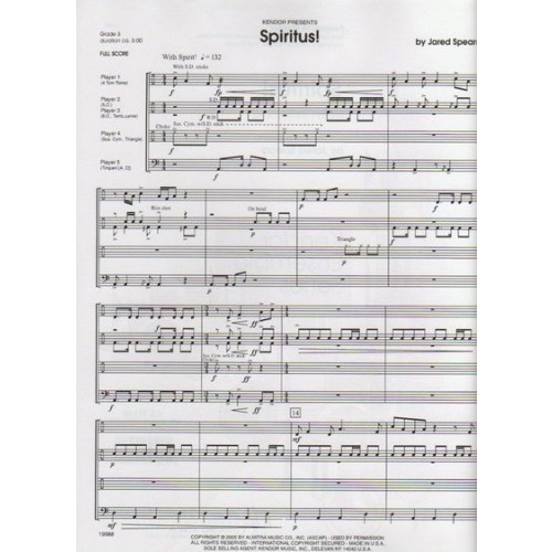 Spiritus!