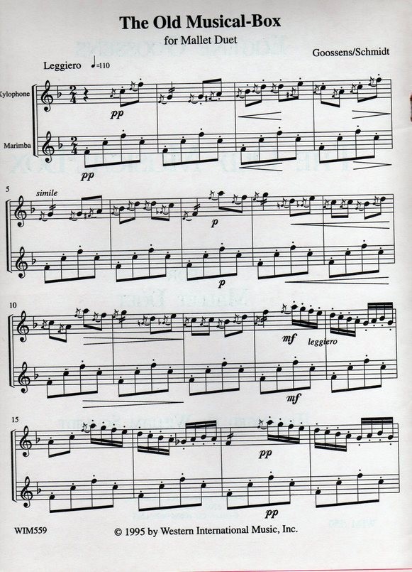 The Old Musical-box