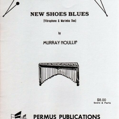 New Shoes Blues by Murray Houllif