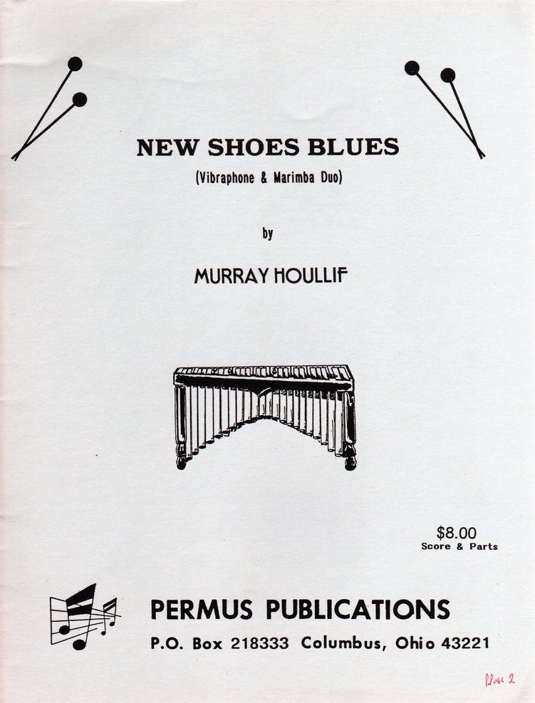 New Shoes Blues by Murray Houllif