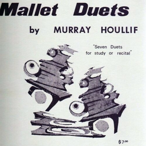 Contemporary Mallet Duets by Murray Houllif