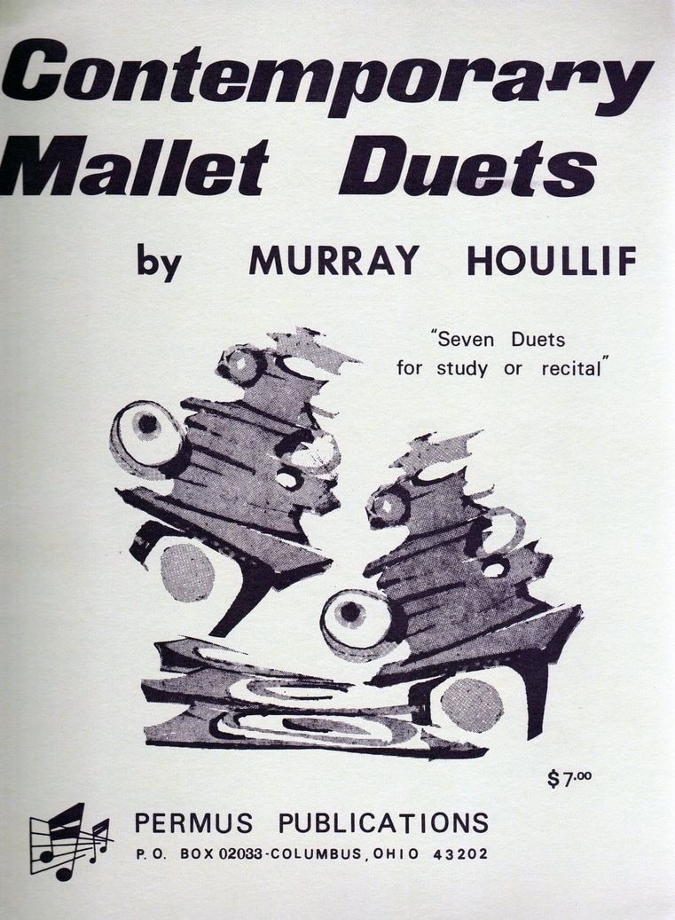 Contemporary Mallet Duets by Murray Houllif