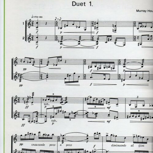 Contemporary Mallet Duets by Murray Houllif
