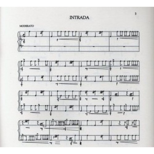 Interplay - Six Duos For Unpitched Percussion by David Cox