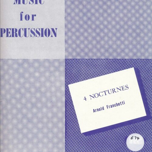 4 Nocturnes by Arnold Franchetti