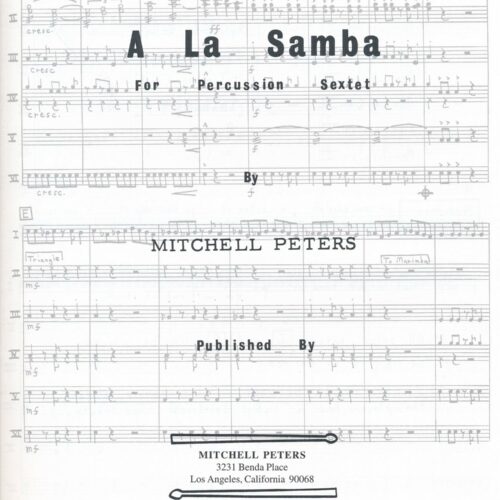 A La Samba by Mitchell Peters