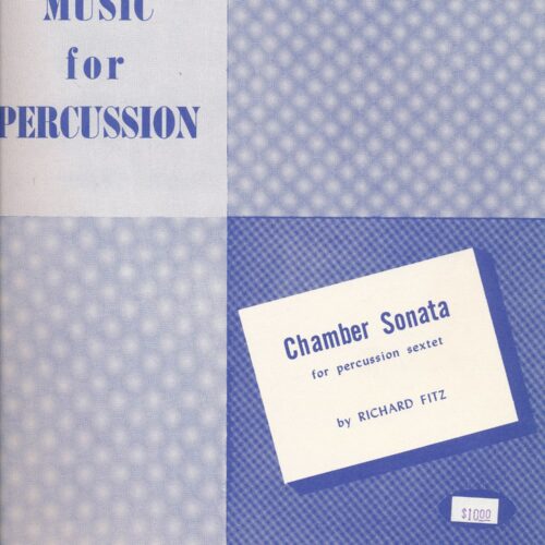 Chamber Sonata by Richard Fitz