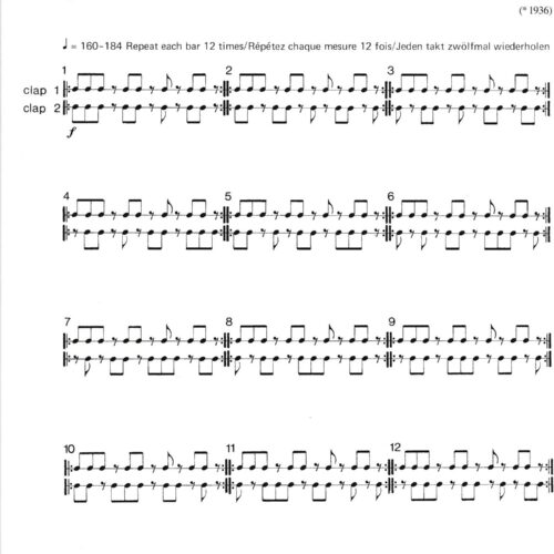 Clapping Music