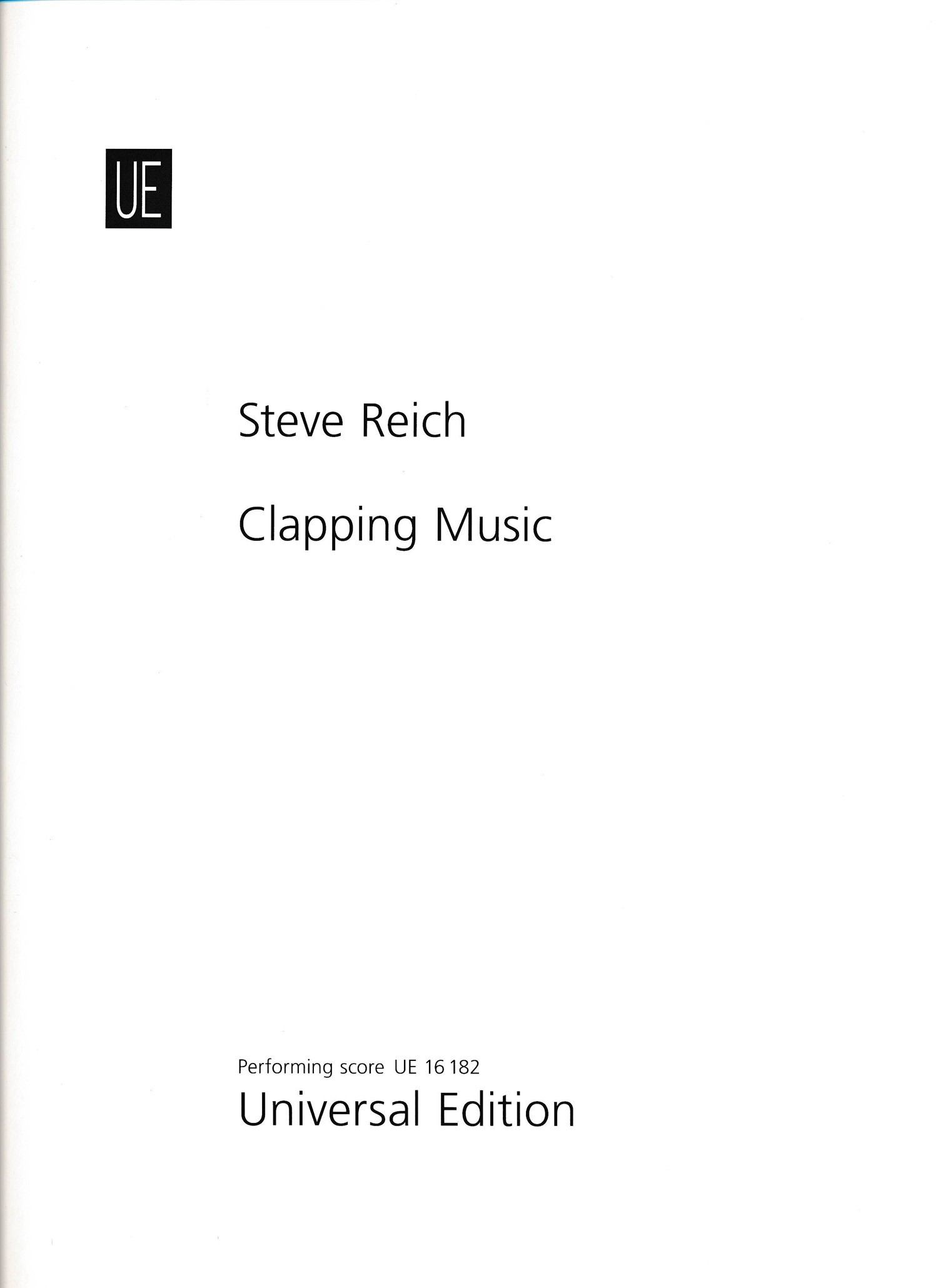 Clapping Music