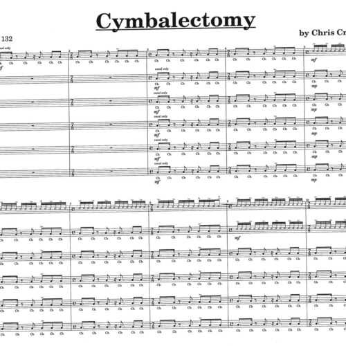 Cymbalectomy