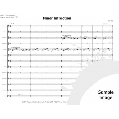 Minor Infraction by Rick Dior