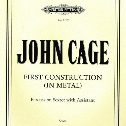 First Construction (in Metal) - score