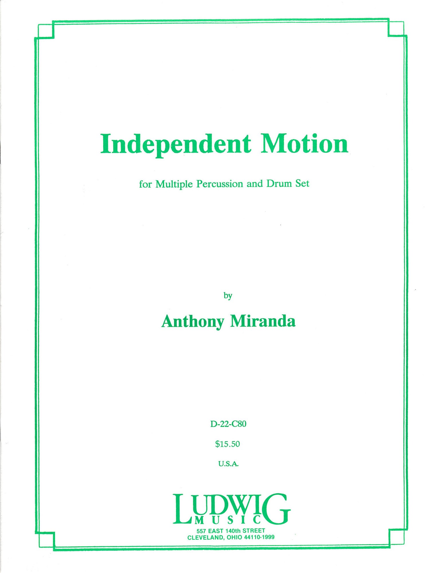 Independent Motion