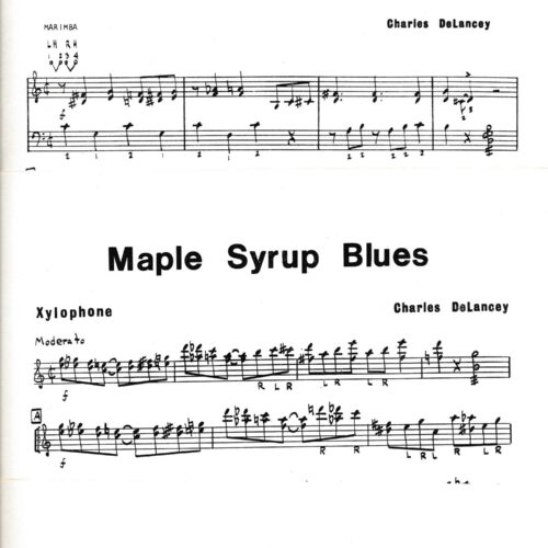 Maple Syrup Blues by Charles DeLancey