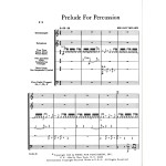 Prelude For Percussion by Malloy Miller