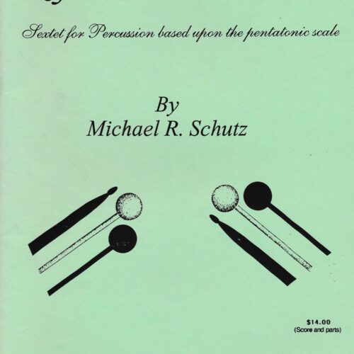 Reflections For Percussion by Michael Schutz