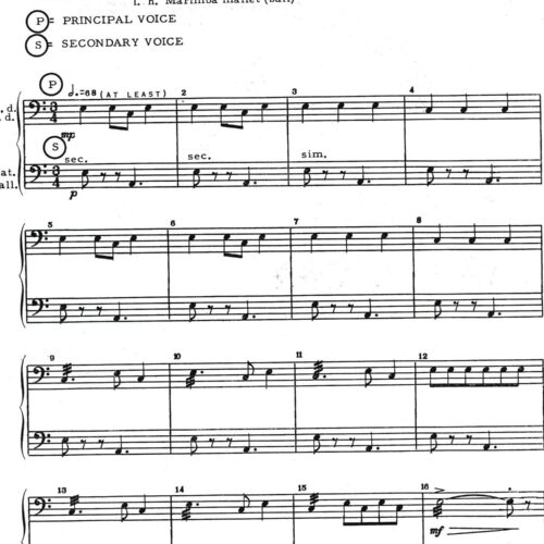 Scherzo A Due