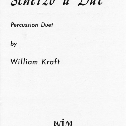 Scherzo A Due