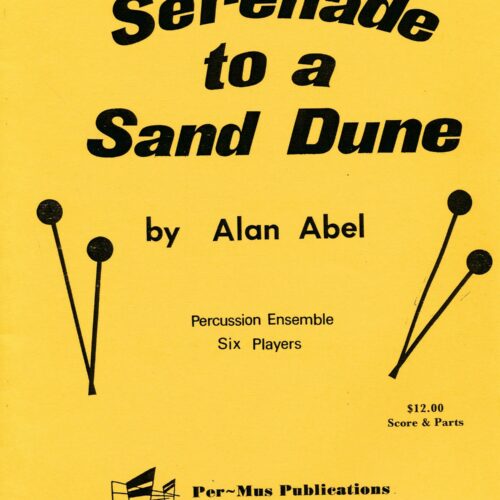Serenade To A Sand Dune by Alan Abel