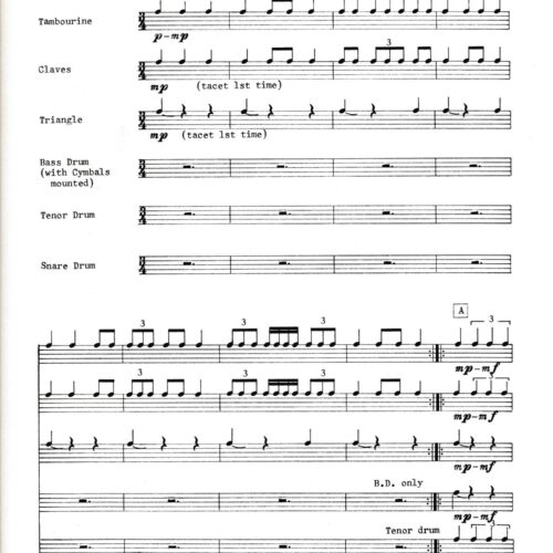 Sextet by Donovan Olson