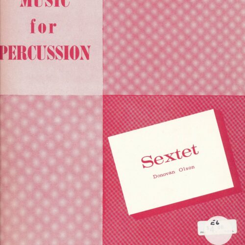Sextet by Donovan Olson