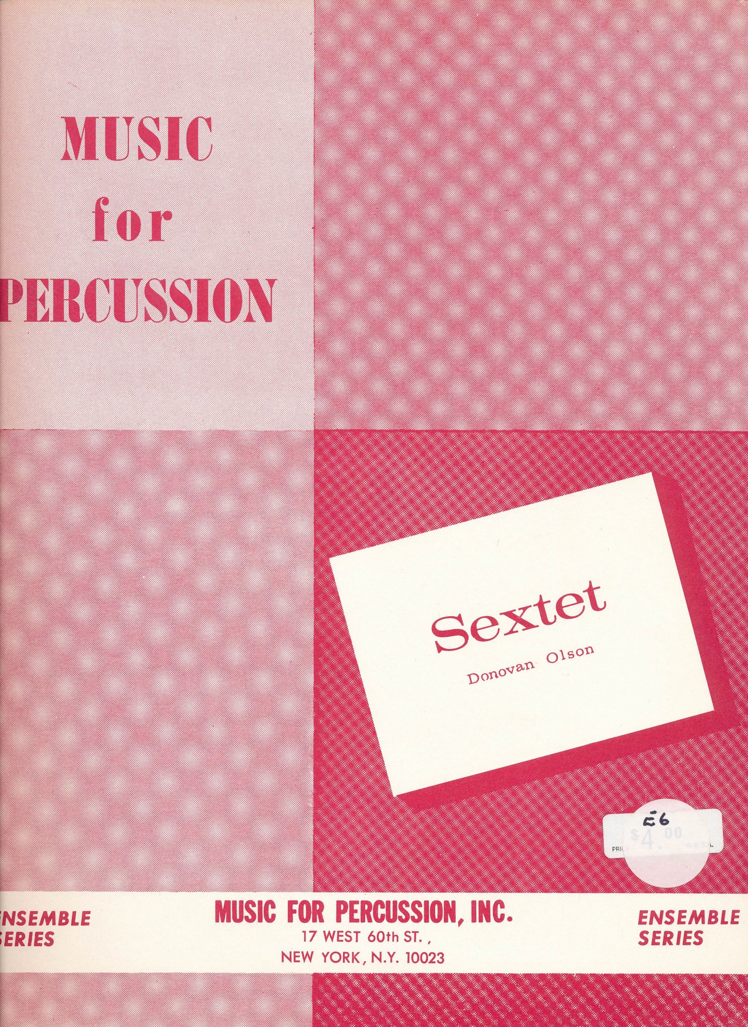 Sextet by Donovan Olson