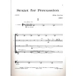 Sextet For Percussion by Carno Zita