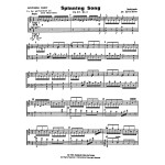 Spinning Songs Op. 67, No. 4 by Mendelssohn arr. Calvin Bolton