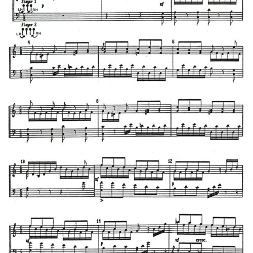 Spinning Songs Op. 67, No. 4 by Mendelssohn arr. Calvin Bolton