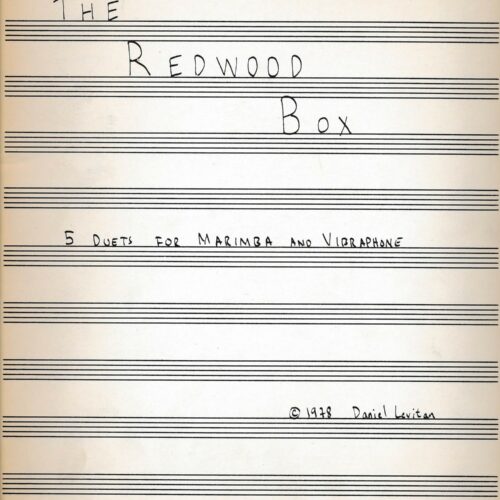 The Redwood Box - 5 Duets For Marimba And Vibraphone