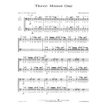 Three Minus One