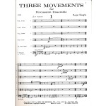 Three Movements by Roger Keagle